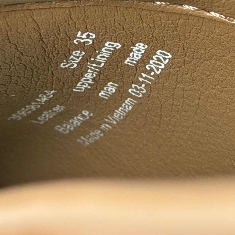 Dansko Professional Honey Pebbled Leather Clogs Womens Size 35 Tan Comfort Shoes - Picture 8 of 9